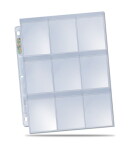 Folie na Hokejové Karty Ultra PRO 9 Karet PLATINUM SECURE