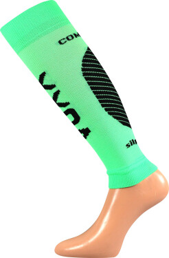 VOXX® kompresní návlek Protect lýtko neon zelená 1 pár L-XL 111954
