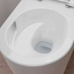 HANSGROHE - EluPura S Závěsné WC, AquaHelix, SmartClean, bílá 61114450