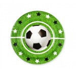Dortisimo Papírové talíře Fotbal (6 ks)