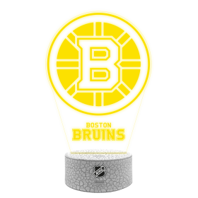 Great Branding Led Světlo Boston Bruins NHL