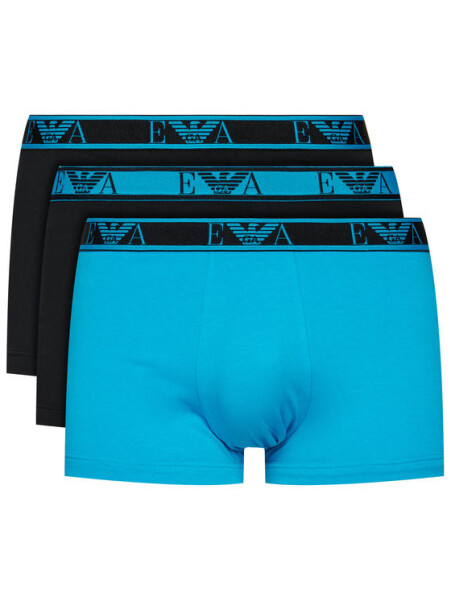 Boxerky 3pack vícebarevná vícebarevná XXL model 14649969 - Emporio Armani