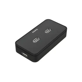 Hama USB 2.0 hub 7 portů / USB hub / 480 Mbit/s / s napájecím adaptérem