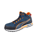 CROSSTWIST MID kotníkové pánská modrá 47