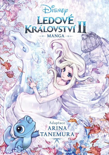 Ledové království 2 - manga - Arina Tanemura