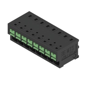 Weidmüller 2913660000 PCB terminál 4 mm² Pólů 8 černá 12 ks Tube