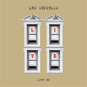 The Buttes Are Alive: Live Ep - LP - Led Zeppelin