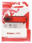 Blikačka zadní MAX1 Cobo USB