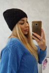 Fleecová čepice K204 černá UNI