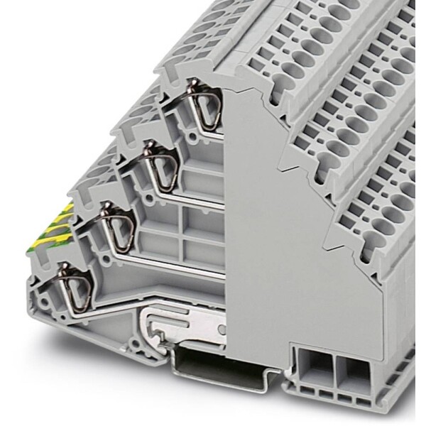 Phoenix Contact 3038338 svorka pro připojení motoru 6.2 mm pružinová svorka šedá 50 ks