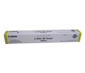 Canon toner C-EXV 49 Yellow (iR-ADV C3330i/3325i/3320i) EDF_1002531