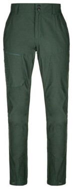 Pánské kalhoty JASPER-M Tmavě zelená - Kilpi L Short