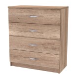 Nábytek Mikulík Komoda program sektor č. 15 - hl. 43 cm ROZMĚR: (š x h x v): 90 x 43 x 80 cm