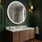 REA - Zrcadlo LED SOFT 100 HOM-00207