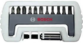 BOSCH Sada bitů Extra-Hart / 25 mm / 12 ks