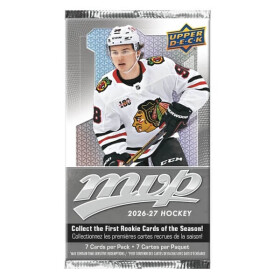 2026-2027 NHL Upper Deck MVP Retail Balíček - hokejové karty