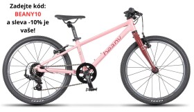 Dětské kolo Beany Zero 20" pink/red 2025