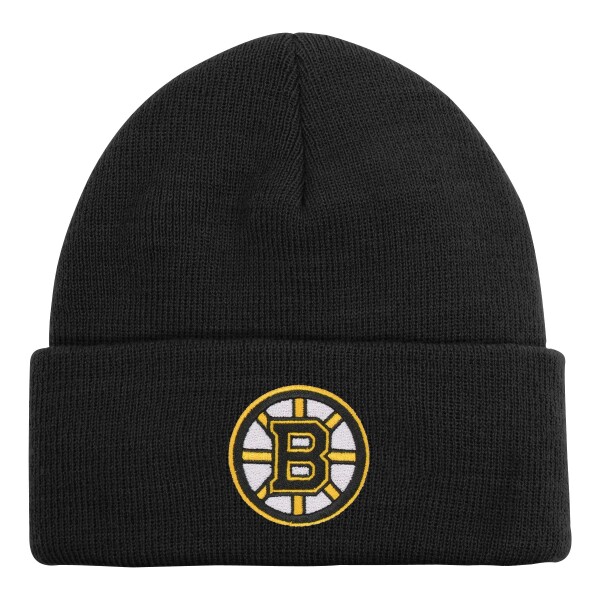 Outerstuff Dětská Zimní Čepice Boston Bruins Cuffed Knit