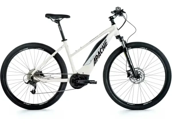 Apache Matta 3 Bosch MTB dámské krosové elektrokolo bílá vel. M