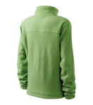 Jacket fleece dámský trávově zelená S