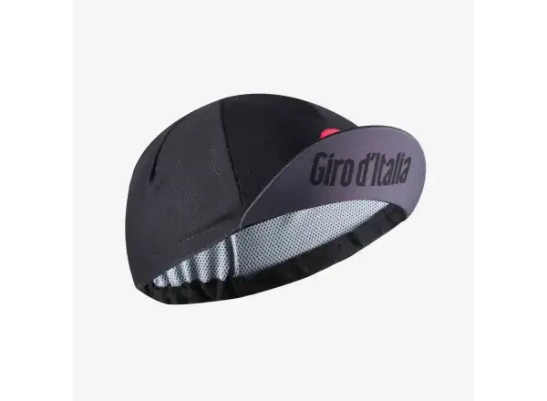 Castelli Giro D´Italia 2 cyklistická čepice Nero vel. Uni
