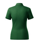 Resist Heavy Polo polokošile dámská lahvově zelená 06 (brand label) 3XL