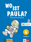 Wo ist Paula? 4 (A1.2) - Kursbuch + MP3 allango.net - Ernest Endt