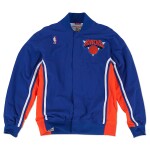 Mitchell & Ness Pánská bunda New York Knicks NBA 1992-93 Authentic Warm Up Velikost: M