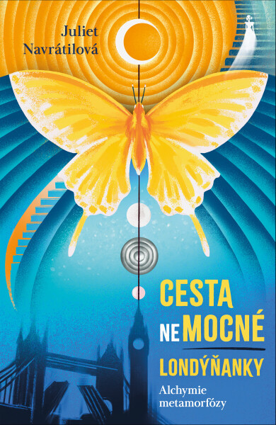 Cesta (ne)mocné Londýňanky - Juliet Navrátilová