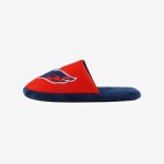 FOCO Pánské pantofle Washington Capitals Team Logo Staycation Slipper Velikost: EU