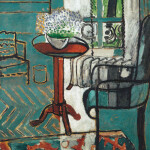 Nástěnný poznámkový kalendář 2026 NOTIQUE - Henri Matisse, 30 x 30 cm
