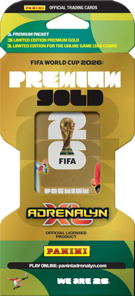 FIFA World Cup 2026: Adrenalyn - Gold Packet