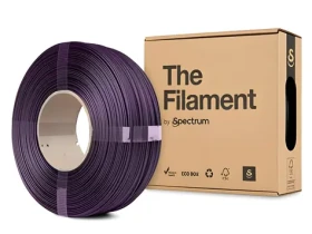 Spectrum The Filament ReFill fialová / Filament / PETG CF / 1.75mm / 1kg (TF-24117)