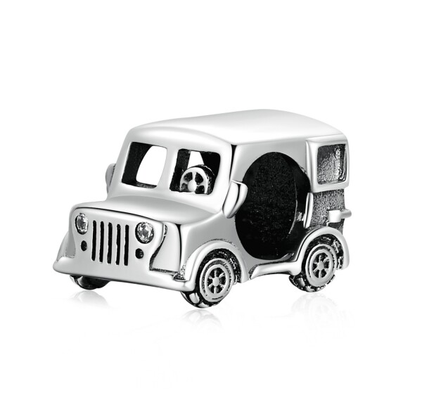 ELENYS Royal Fashion stříbrný přívěsek Retro auto
