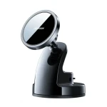 Joyroom JR-ZS240 černá / Držák telefonu do auta s indukční nabíječkou Qi / 4.7" až 6.7" (JR-ZS240 Dashboard)