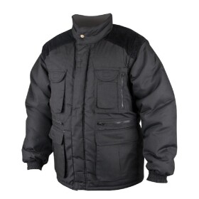 Ardon Bunda zimní DANNY H1039 odnímatelné rukávy, černá