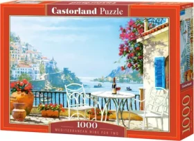 Castorland 105007 Víno pro dva