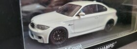 BMW 1ER M COUPE 2011 528KS LIMITED ALPINWEISS UNI 1:43 Minichamps