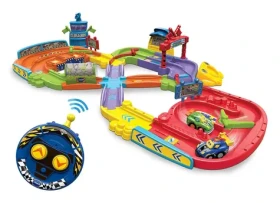 VTECH Tut Tut Baby Racers Závodní dráha s RC autem