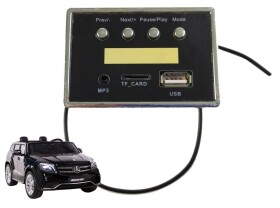 Mamido Hudební panel do elektrického vozítka Mercedes GLS63