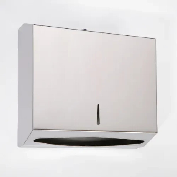 BEMETA Zásobník na papírové ručníky nerez mat 265 mm 113103035 113103035