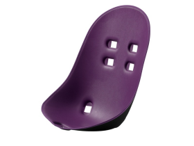 Mima sedací podložka do židličky Moon - aubergine