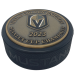 Mustang Puk Vegas Golden Knights NHL Gold Medallion