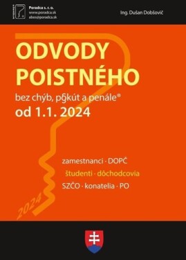 Odvody poistného od 2024