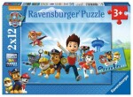 Ravensburger Tlapková Patrola 2 x 12 dílků