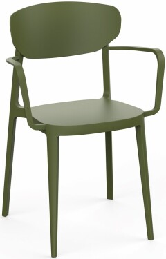 Rojaplast Křeslo MARE ARMCHAIR - olivová