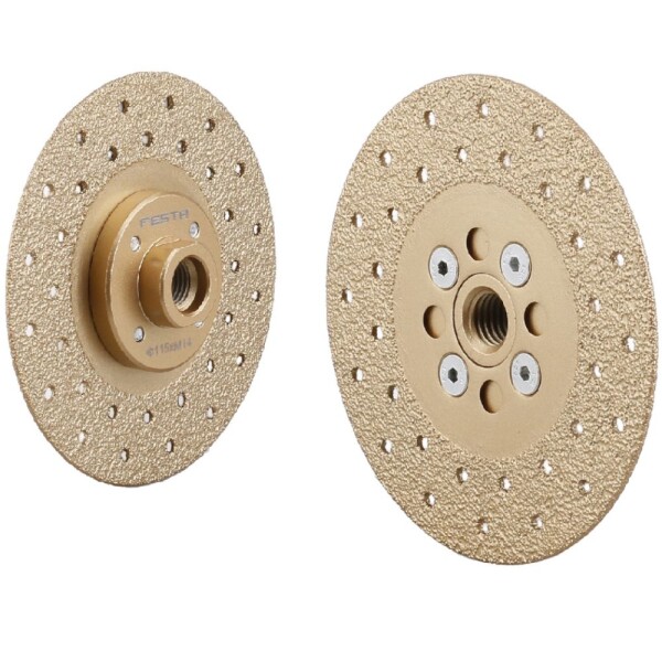 FESTA 24655 Kotouč diamantový oboustranný, řezný a brusný, 115mm