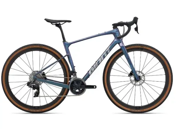 Giant Revolt Advanced Pro 1 gravel kolo Blue Dragonfly M/L
