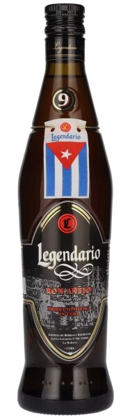 Legendario Ron Anejo Rum 9y 40% 0,7 l (holá lahev)