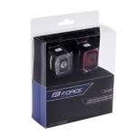 Force Flea 200 lm USB univerzální černé